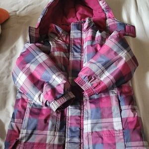 5t Girl's winter jacket
